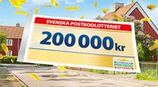 Vinster i juni 2021 - Postkodlotteriet