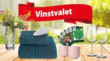 Vinstvalet - Postkodlotteriet