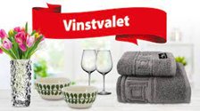 Vinster - Postkodlotteriet